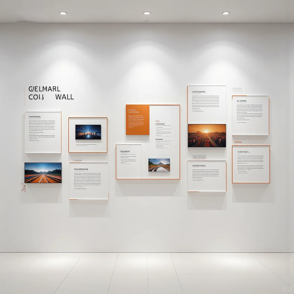 好喜欢这个文化墙!!!?,效果杠杠的