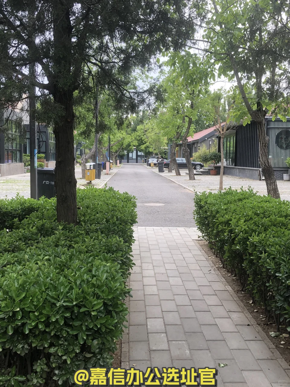 百子湾广园产业园 独栋院落 高挑空