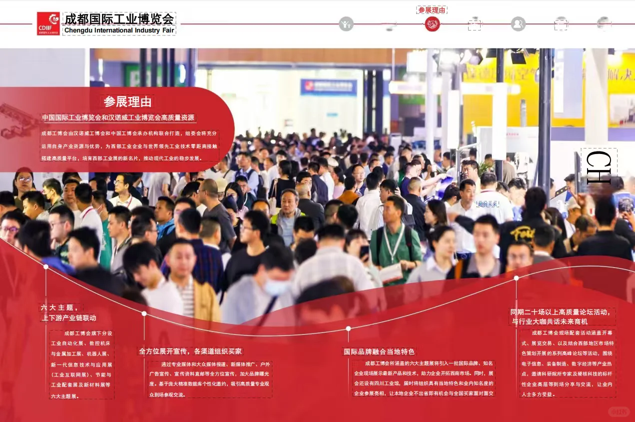 成都工博会独特的商业机遇