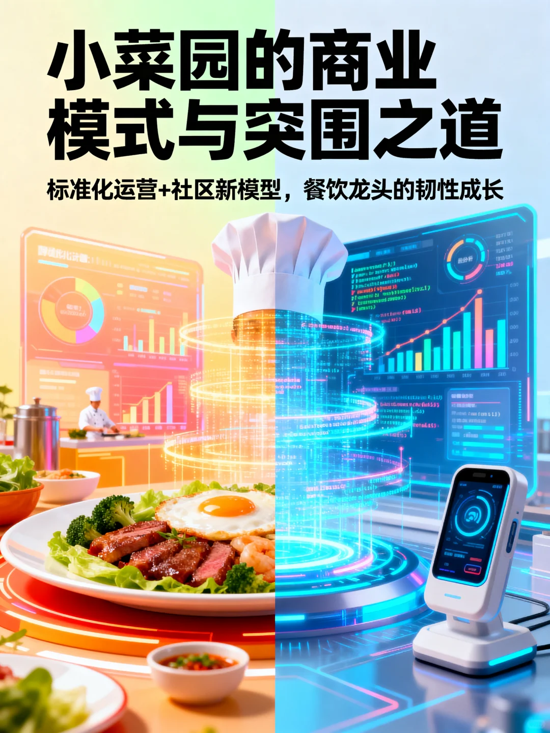 小菜园的商业模式与突围之道