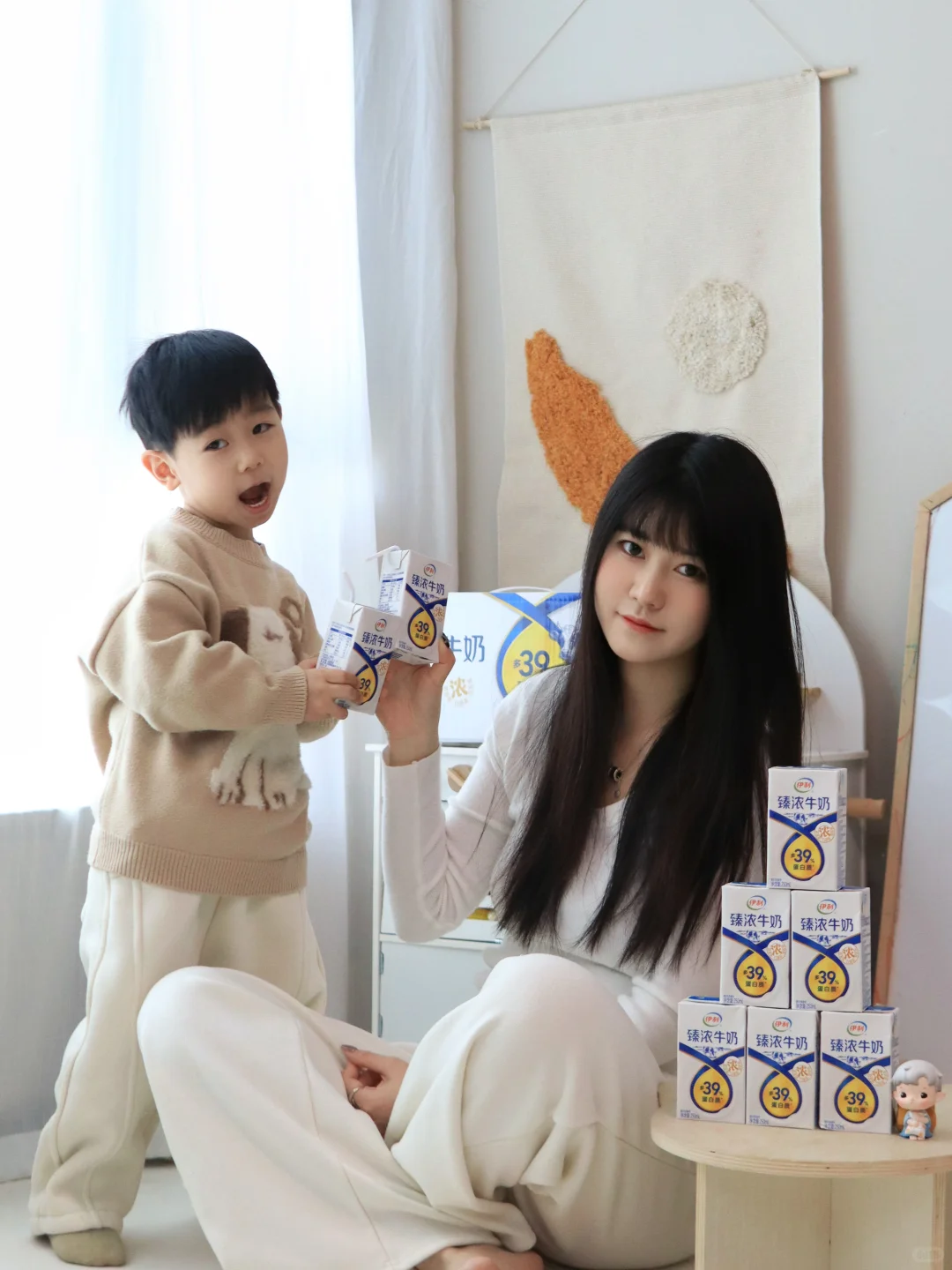 亲子日常｜给平淡生活增添一些“浓郁”吧！