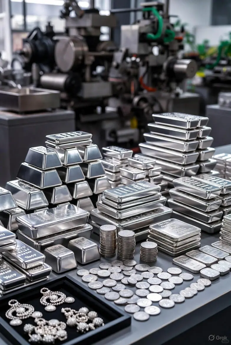 白銀：工業之星與避險之寶