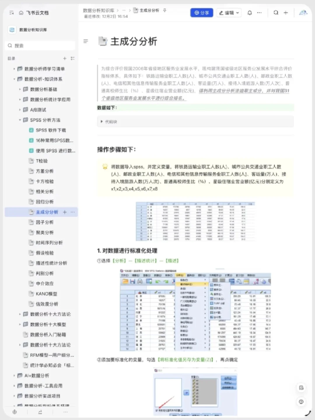 16种常用的spss数据分析方法分享来啦！