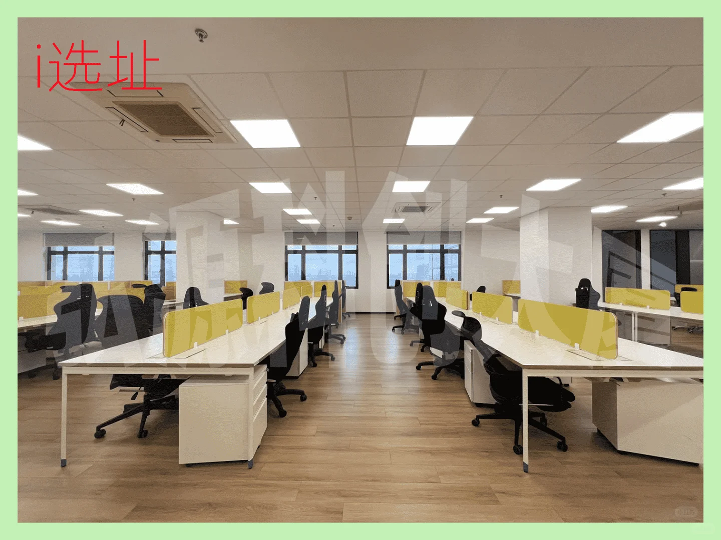 张江集电港:整层精装写字楼