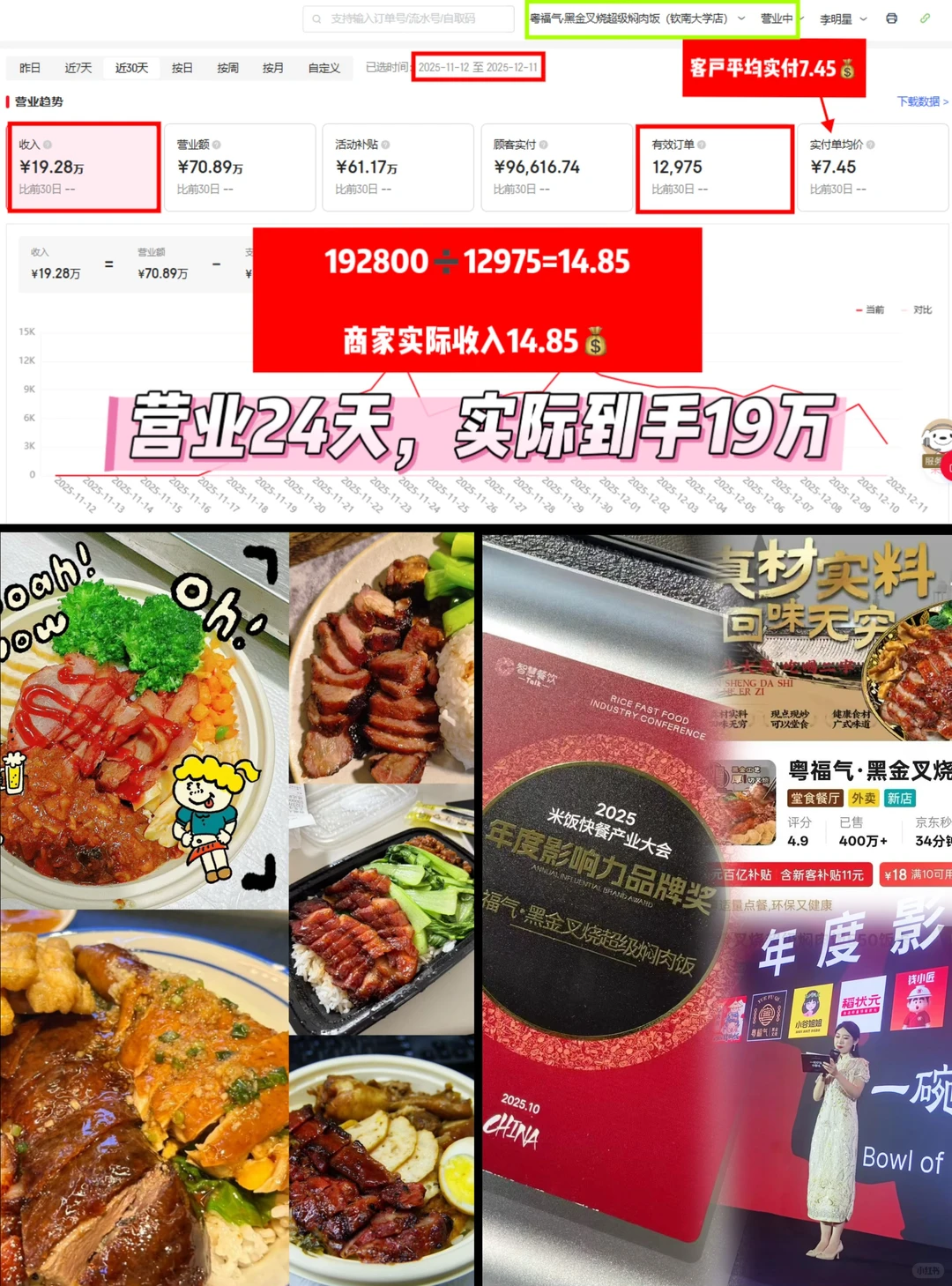 ?外卖创业天花板杀疯了！