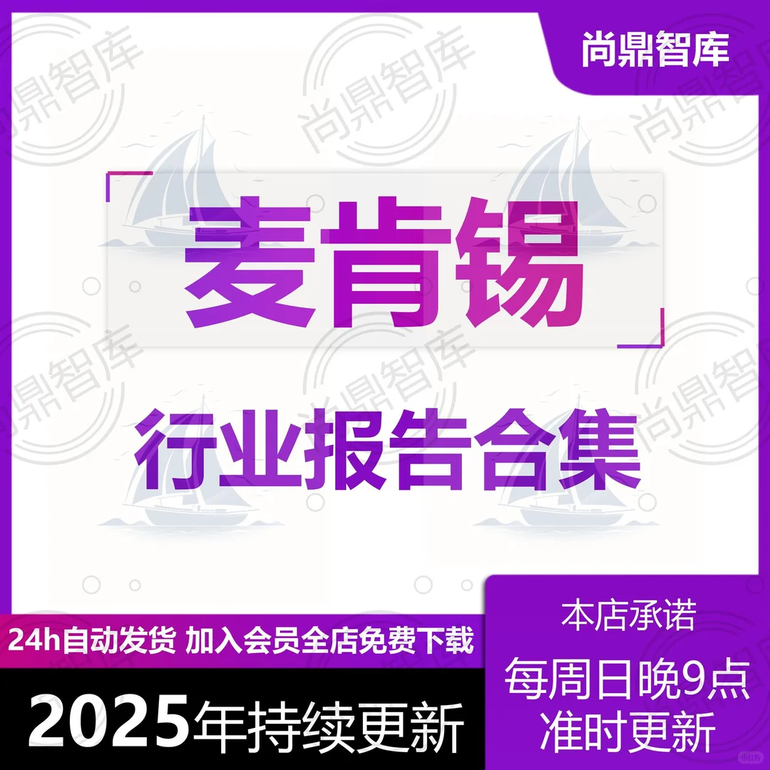 2025麦肯锡MKC行业报告：解锁商业新视界✨