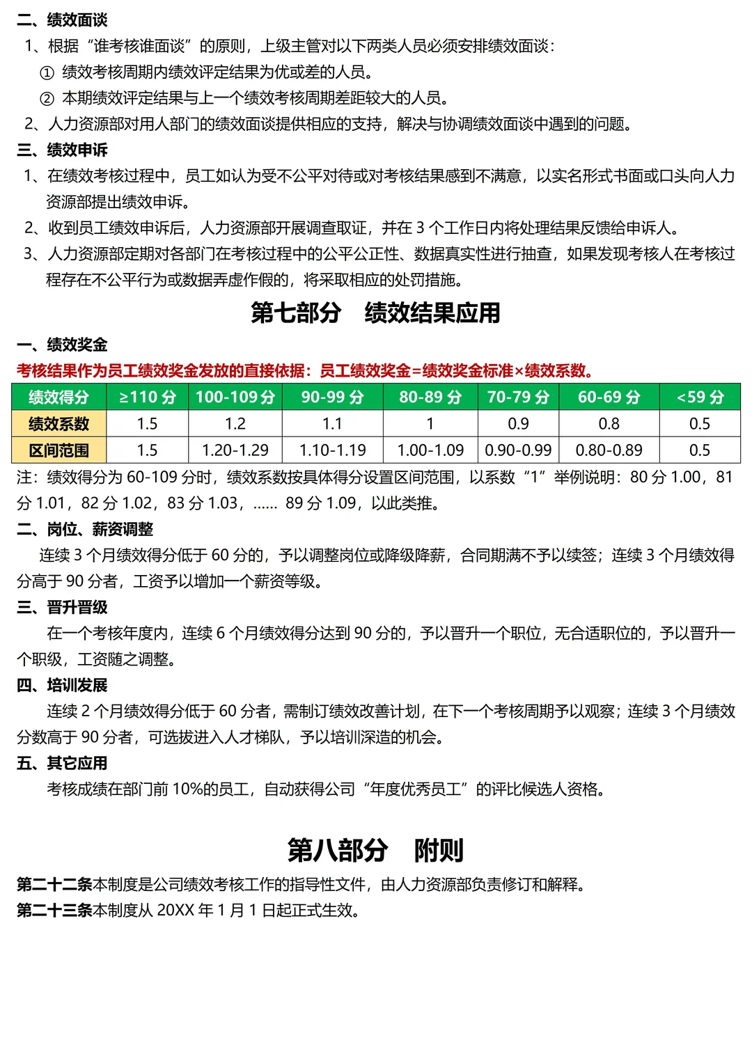 公司绩效管理全解析：HR的高效工具