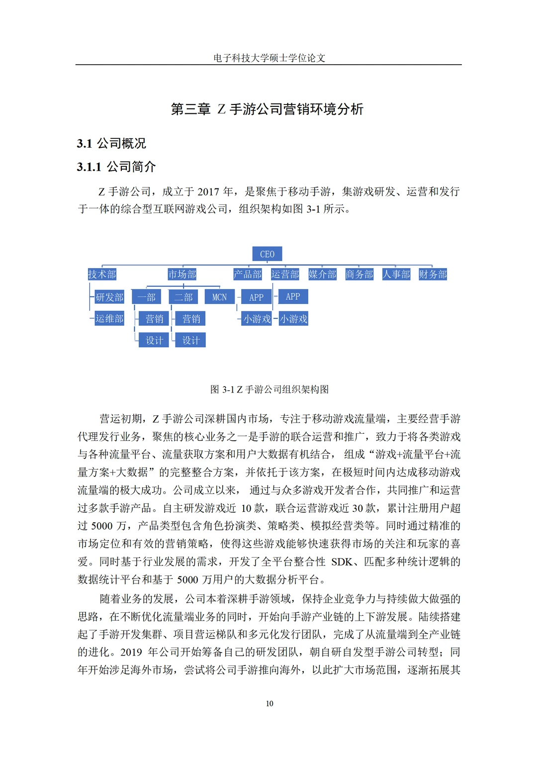 Z 手游公司的营销策略研究