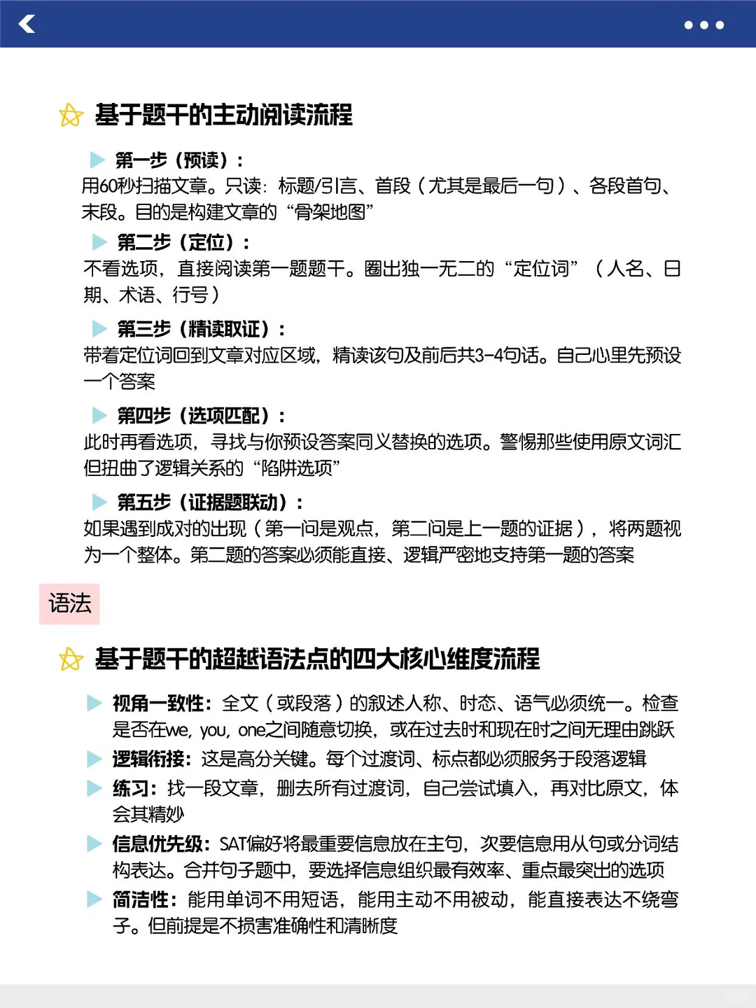 SAT | 1550分!全维度备考白皮书