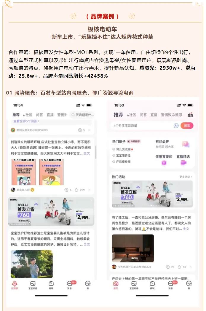 出行篇 |年轻宝妈电动自行车需求洞察