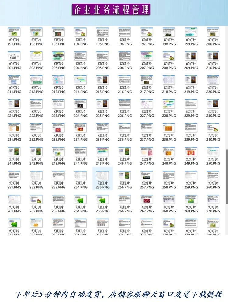 320页可编辑PPT企业业务流程管理咨询业务流