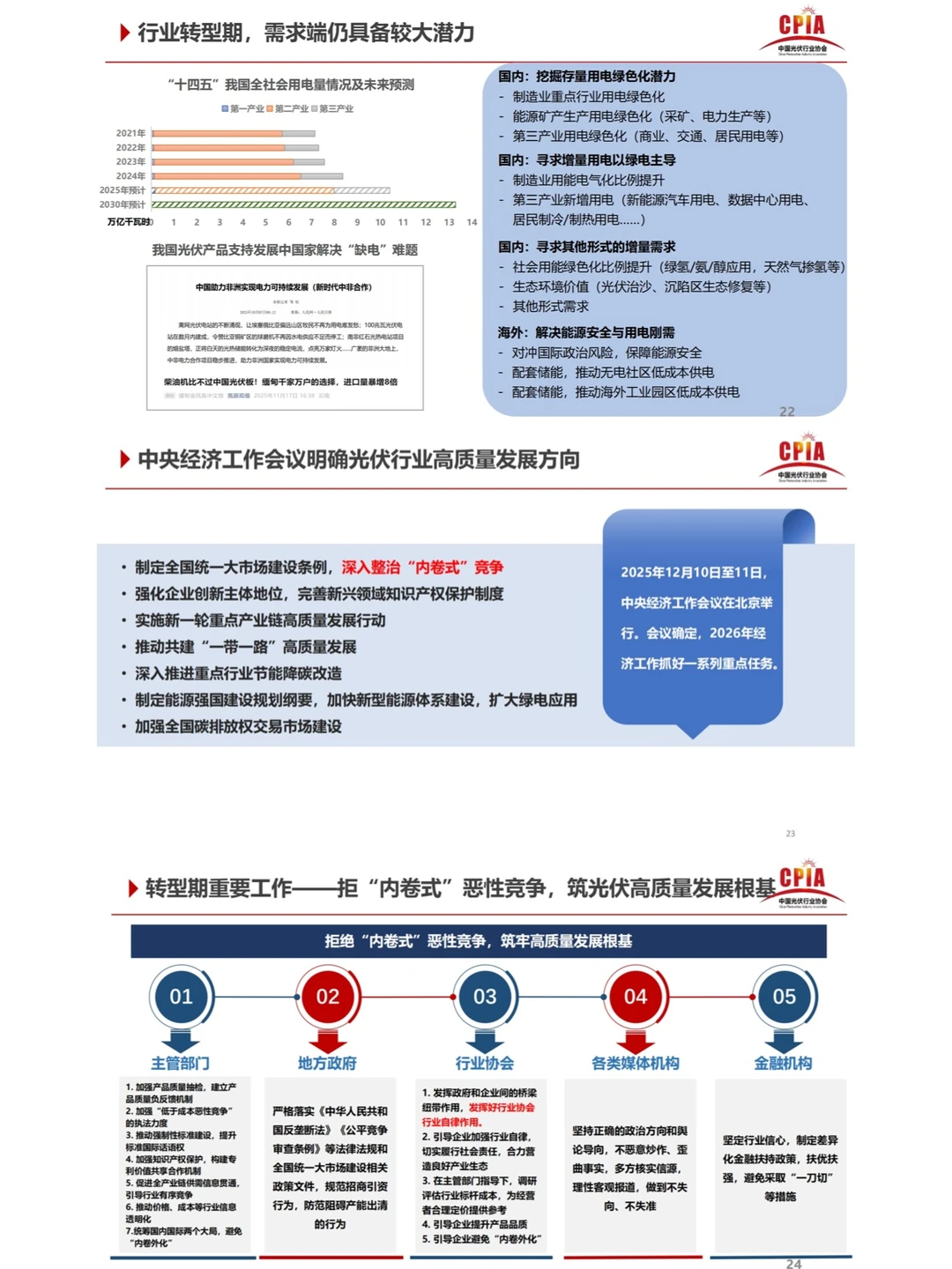 2025光伏行业格局重塑与高质量发展蓝皮书