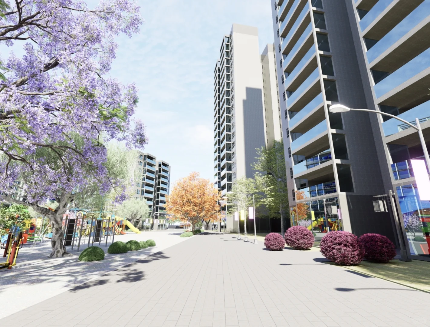 居住区规划布局设计