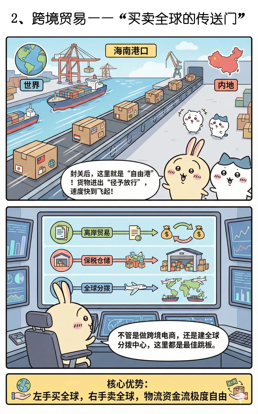 海南封关有什么商机?《创业图鉴》