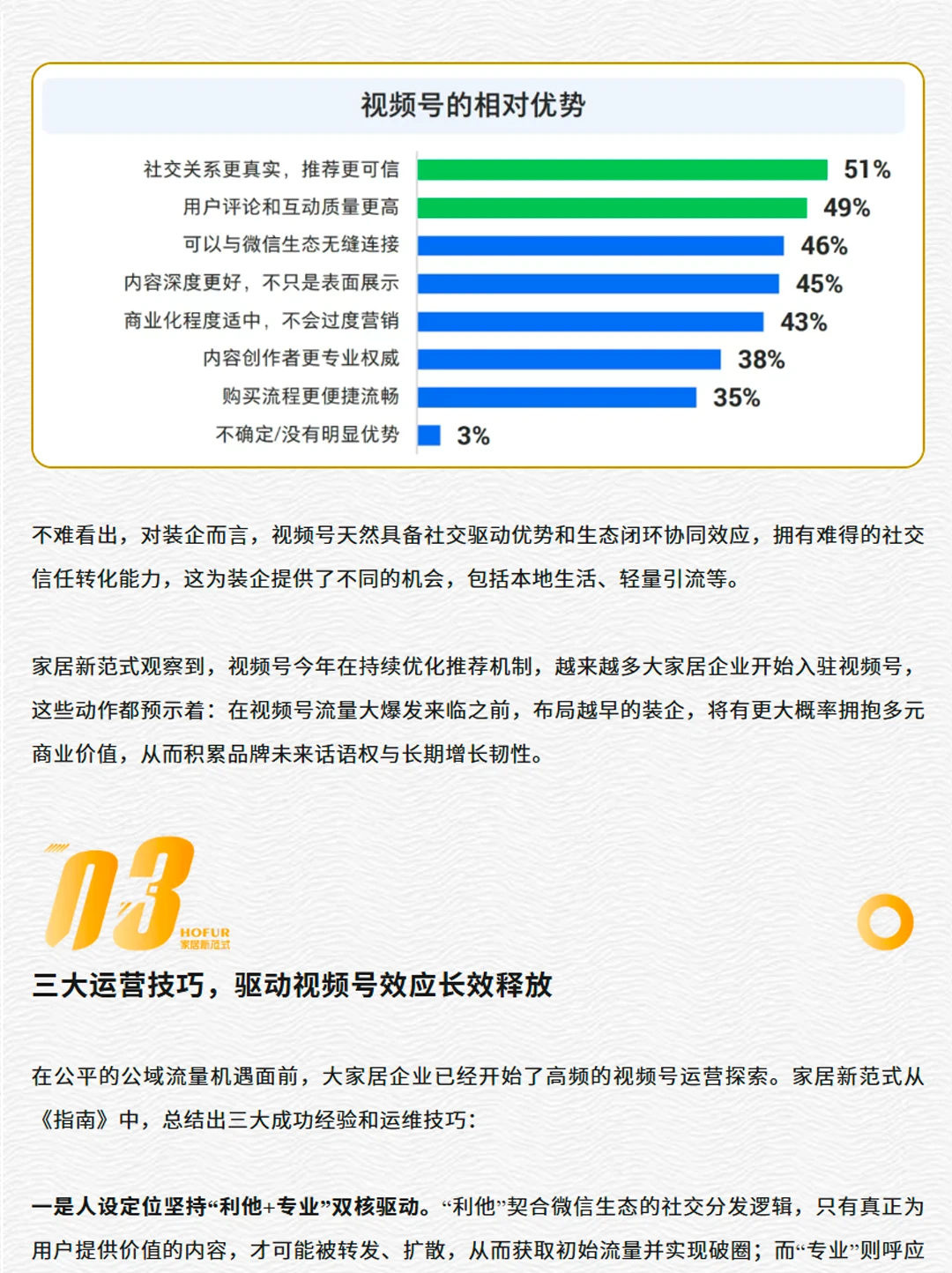 从拼流量到立人设，装企们的视频号“竞逐”