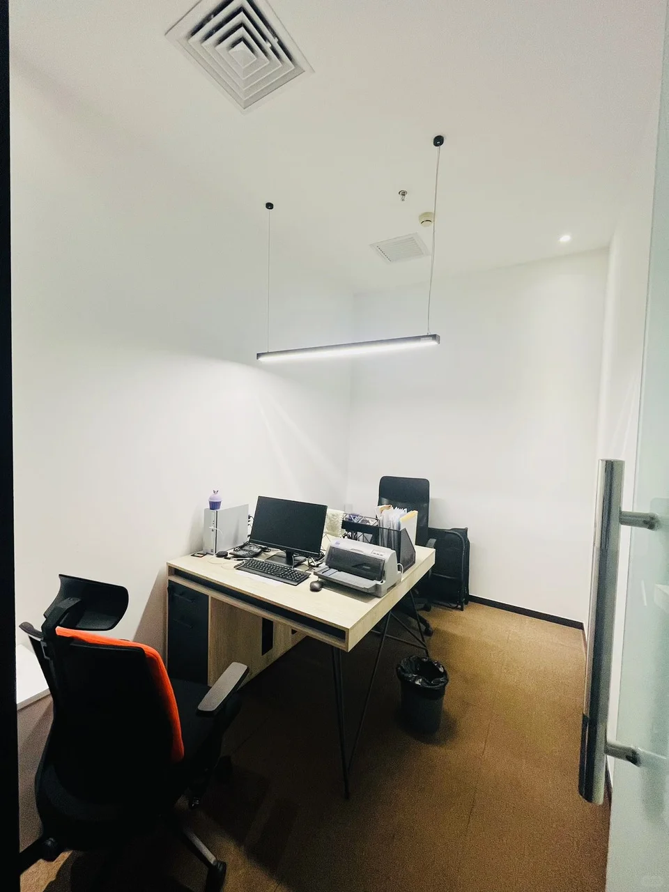 广园产业园 独栋双门头 高挑空