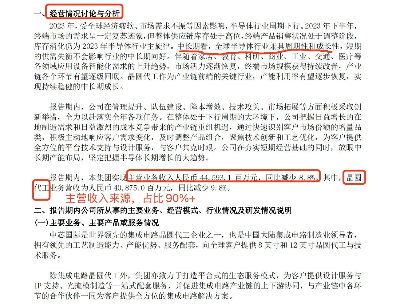 快速看财报，抓取关键信息法