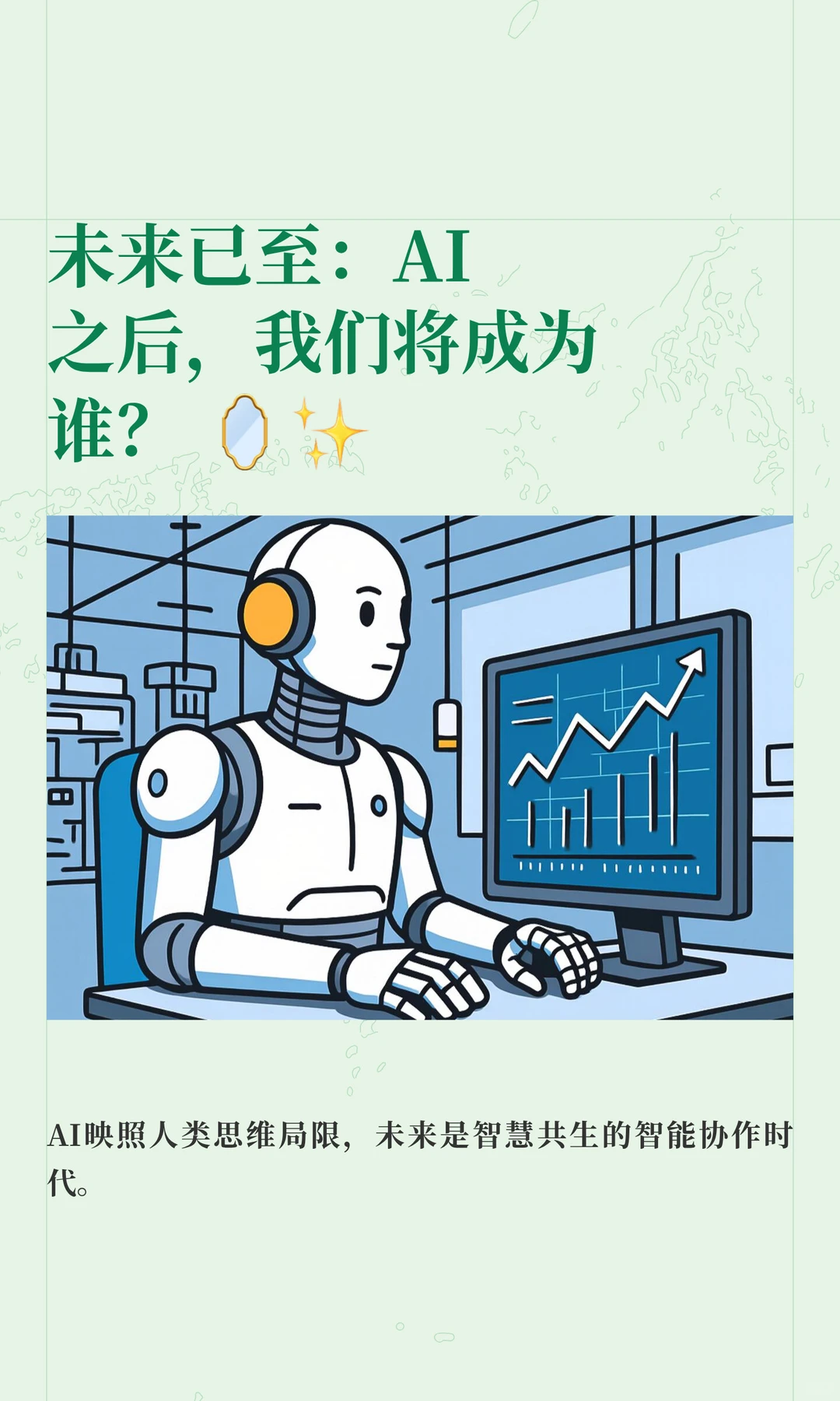 未来已至：AI之后，我们将成为谁？ ?