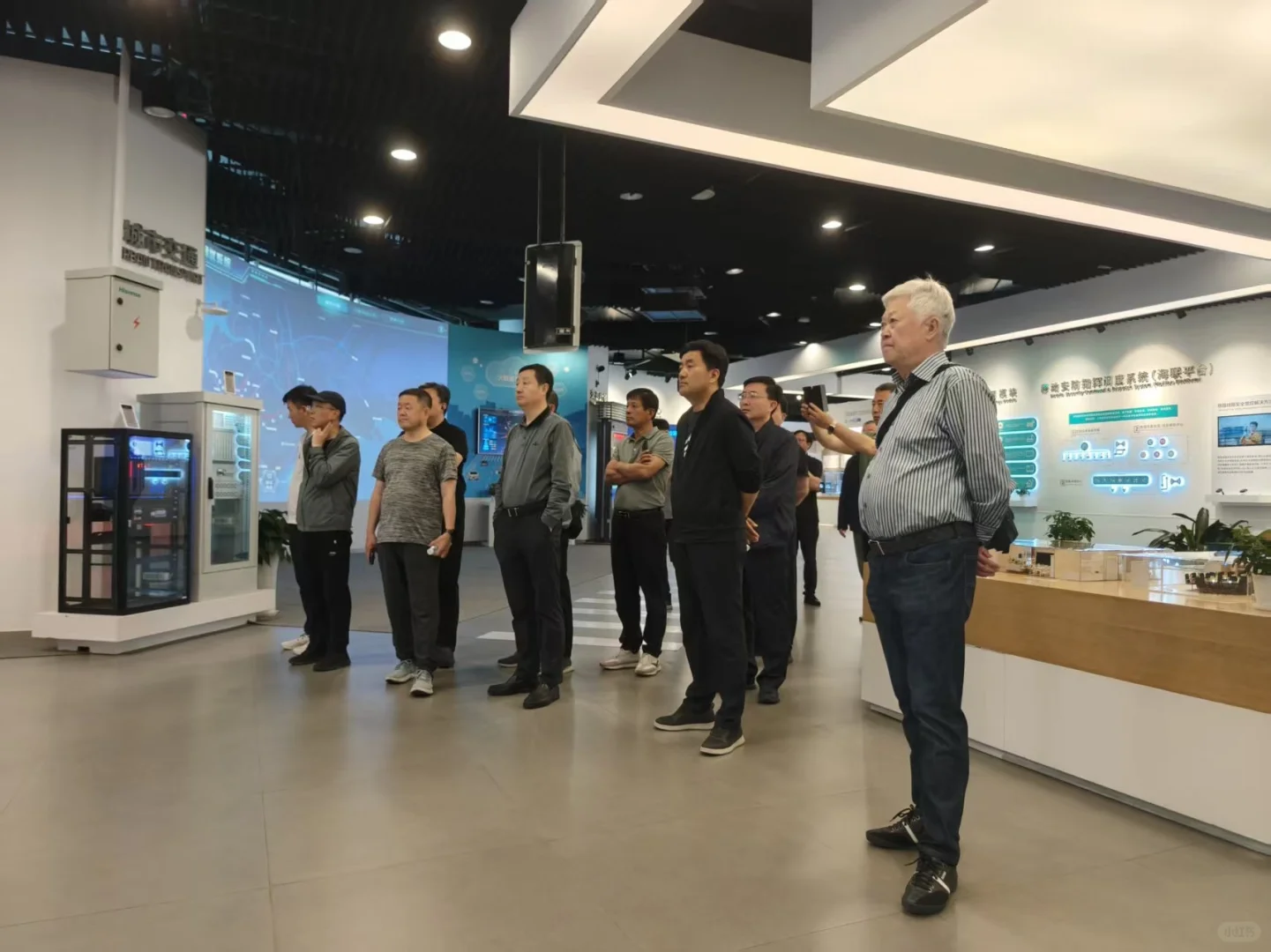 参访青岛家电标杆企业－海信