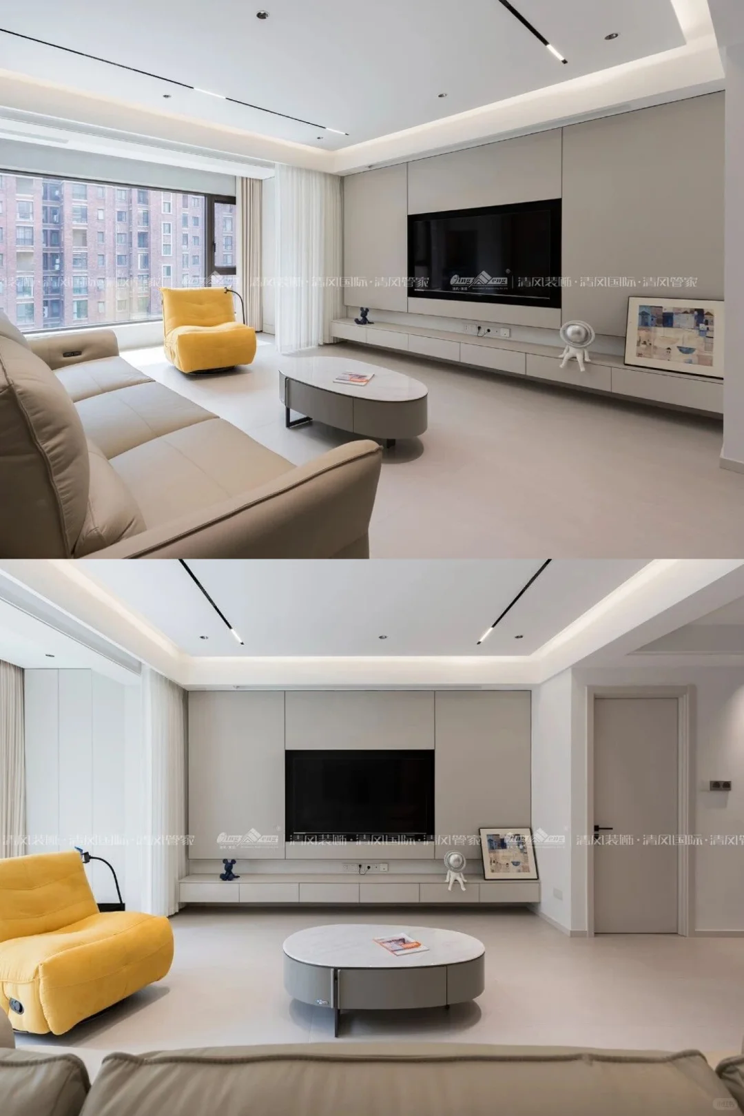 2026客厅氛围感 全靠这一块电视墙