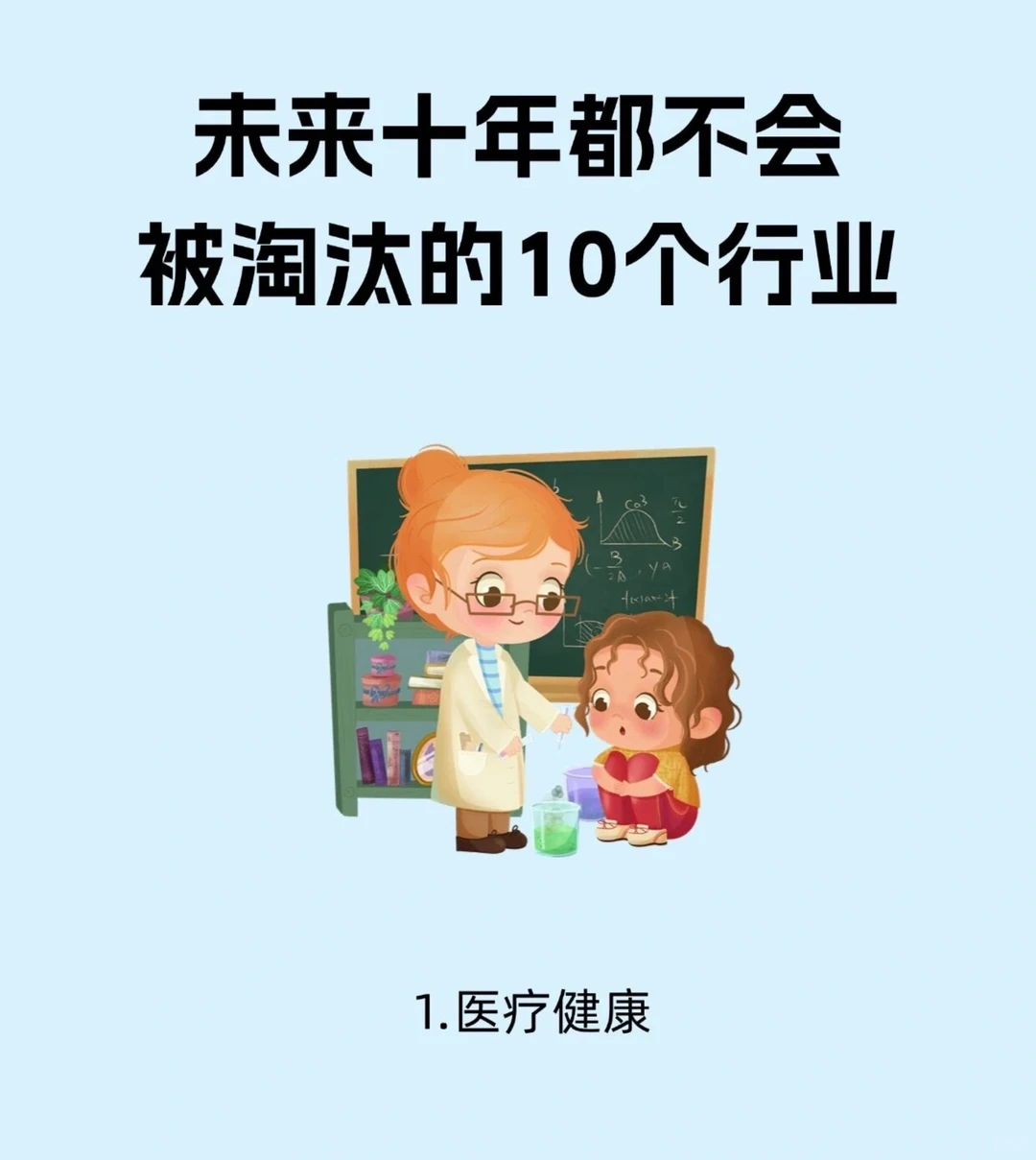 未来十年不会被淘汰的10个行业?