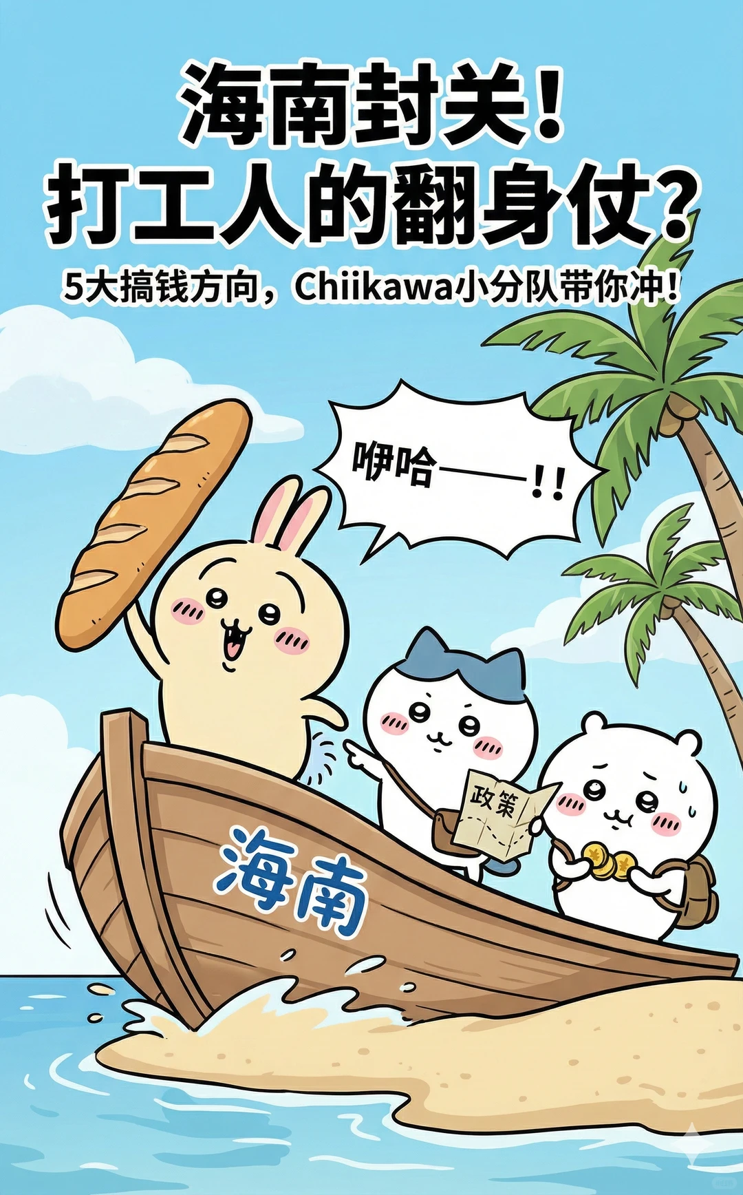 海南封关有什么商机?《创业图鉴》