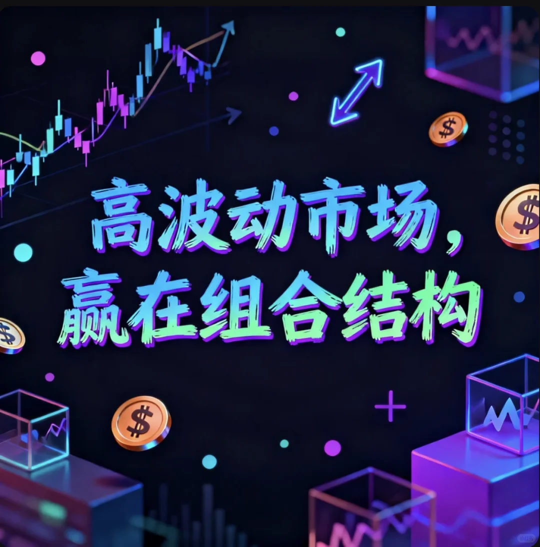 高波动市场,赢在组合结构