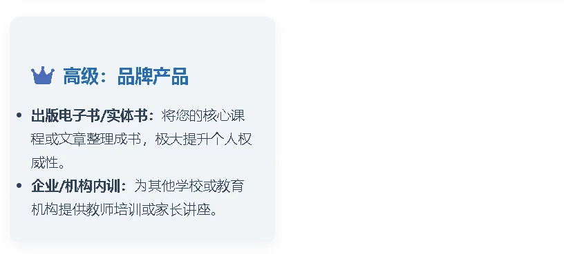 所有女教师我建议你们都去做知识付费