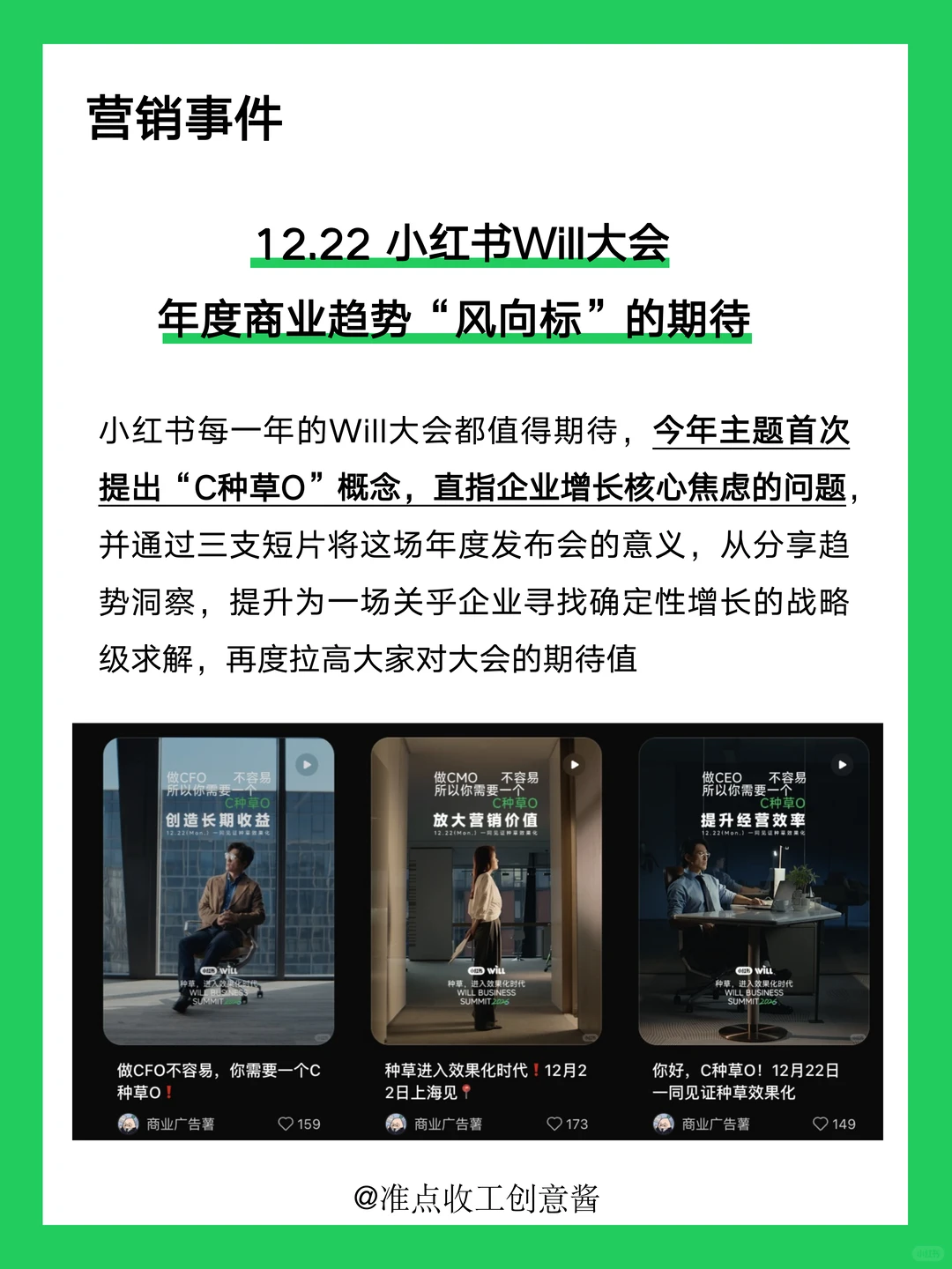 看完这短片,我怕老板真去招个“C种草O”