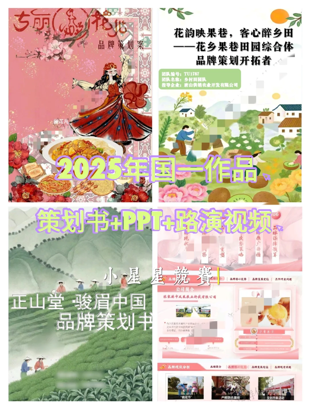 一张图为你讲解品牌策划书大纲怎么写‼️