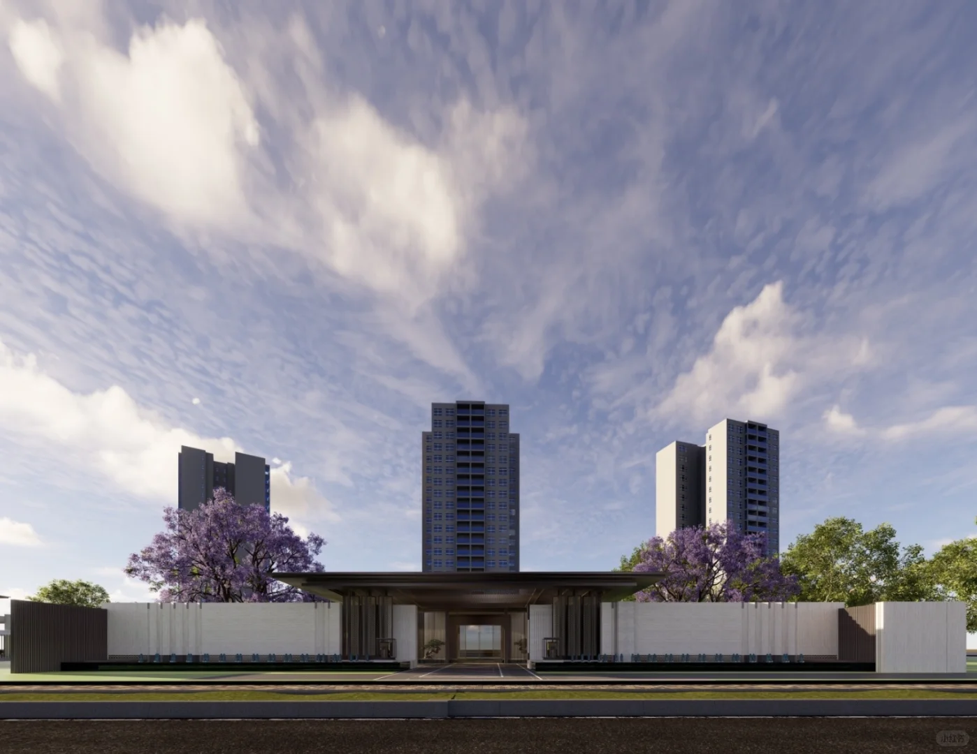 居住区规划布局设计