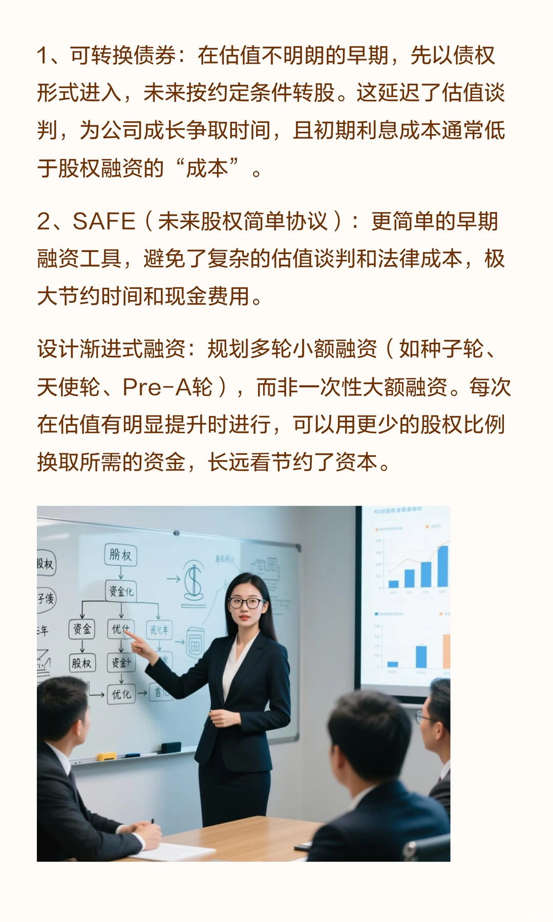 通过股权设计来优化降低资金压力