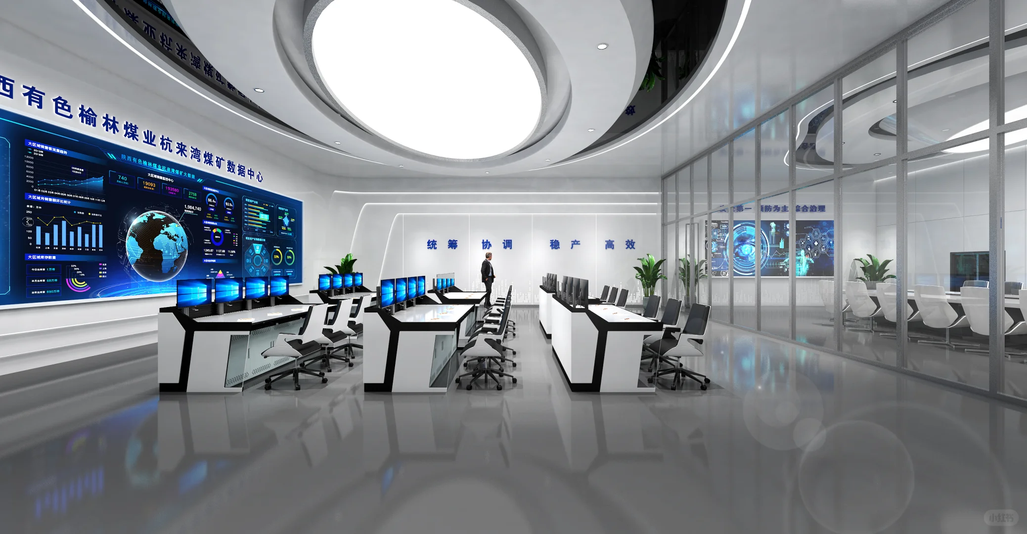 大数据调控中心