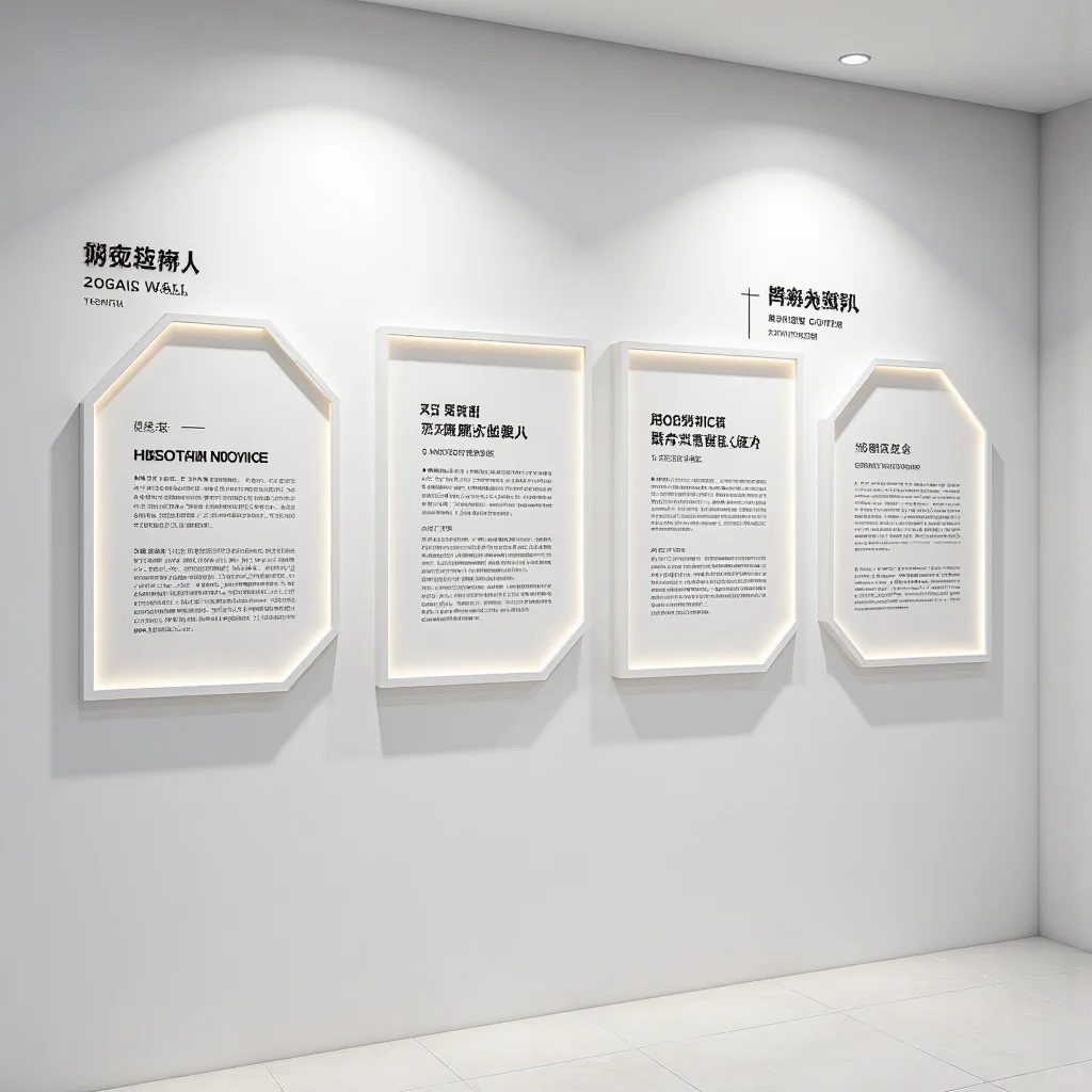 好喜欢这个文化墙!!!?,效果杠杠的