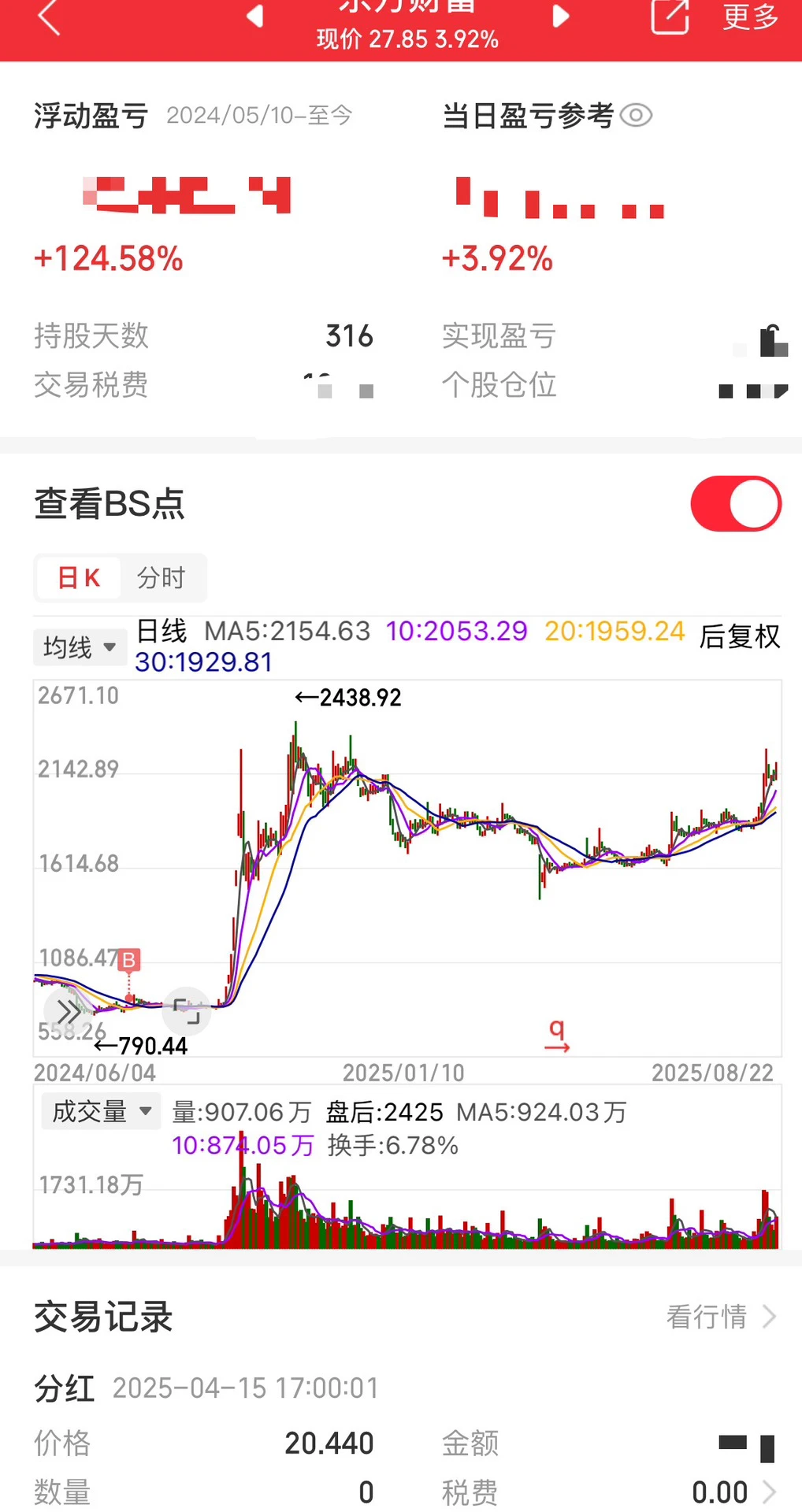 你们要的“东方财富”估值全过程