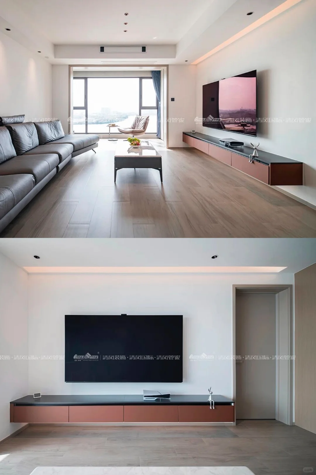 2026客厅氛围感 全靠这一块电视墙