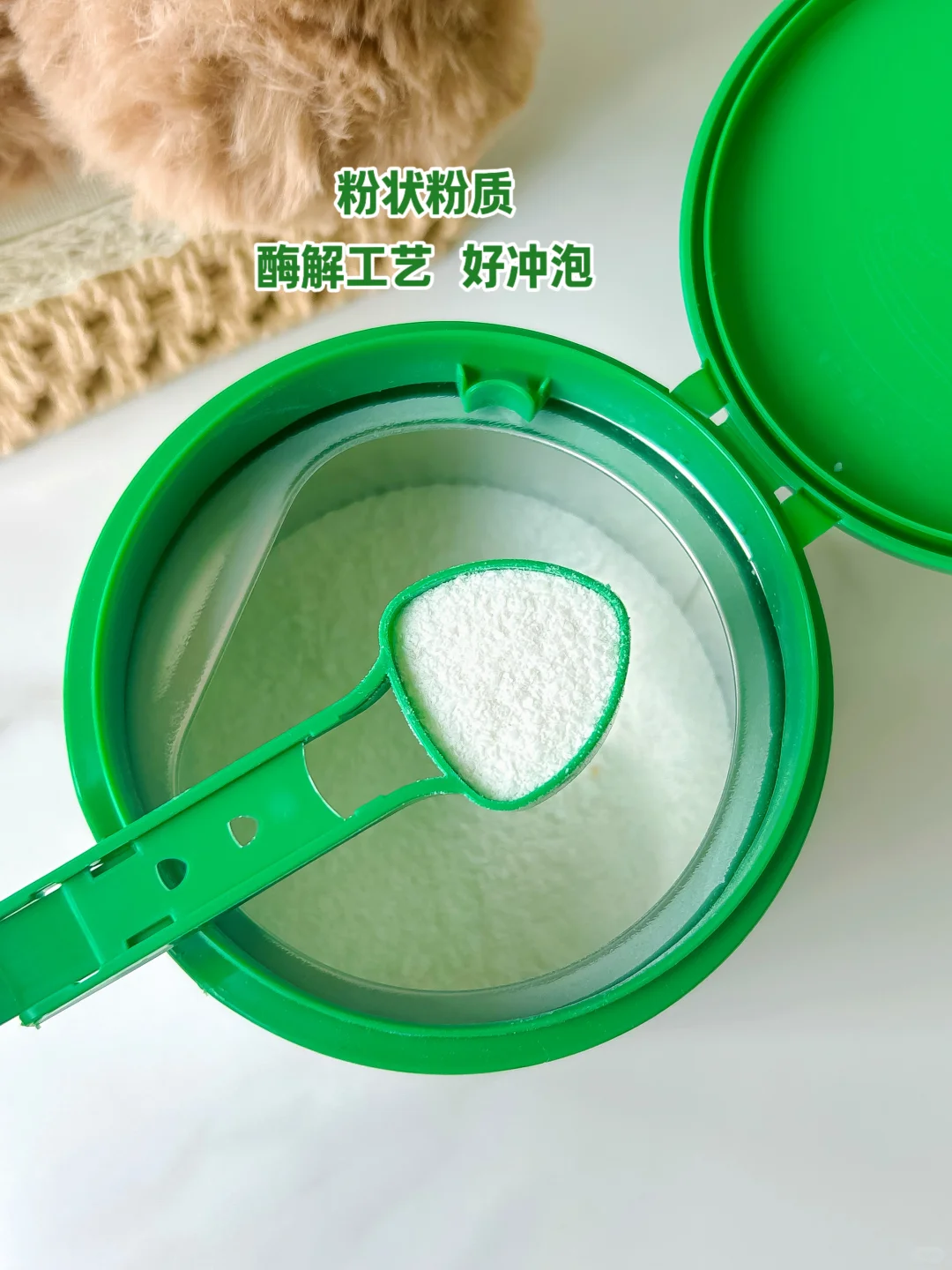 宝宝第一口米粉就选有机米粉,高铁才是关键