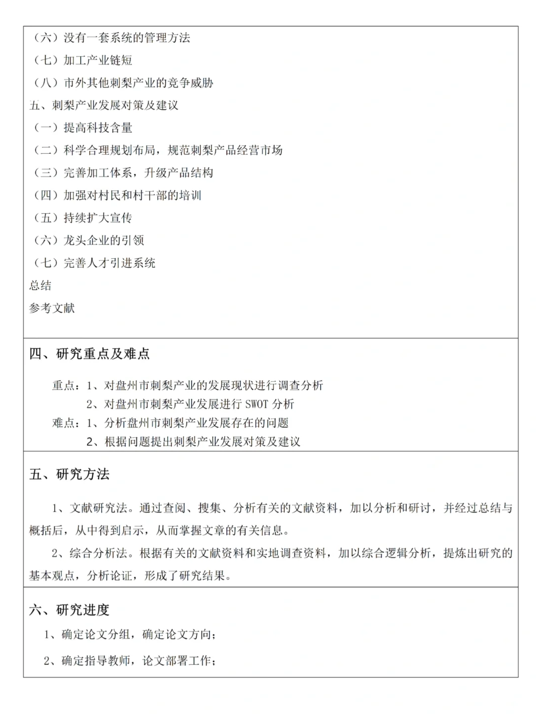 农业经济学优秀开题报告，你还不快码住