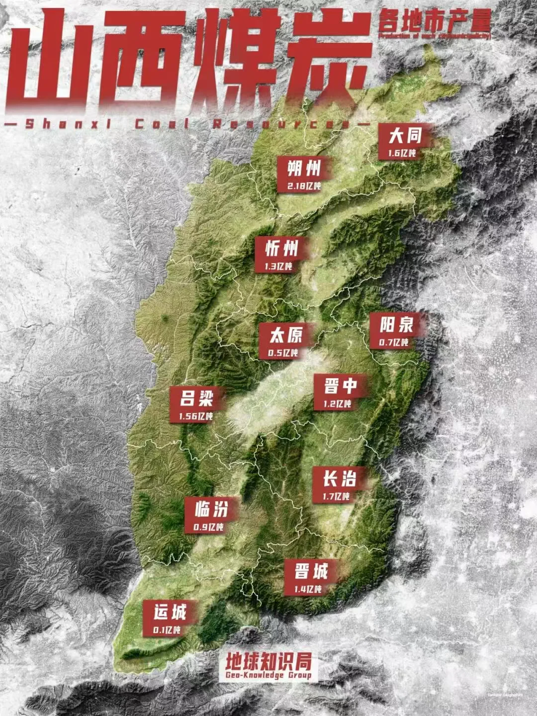 中国北方资源枯竭报告：哪个省是最惨的？