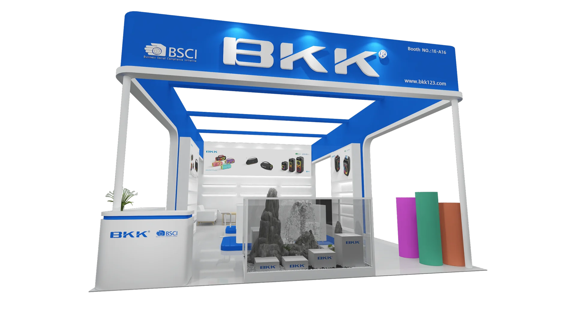 香港电子展炸场!创亿空间带 BKK 科技出圈