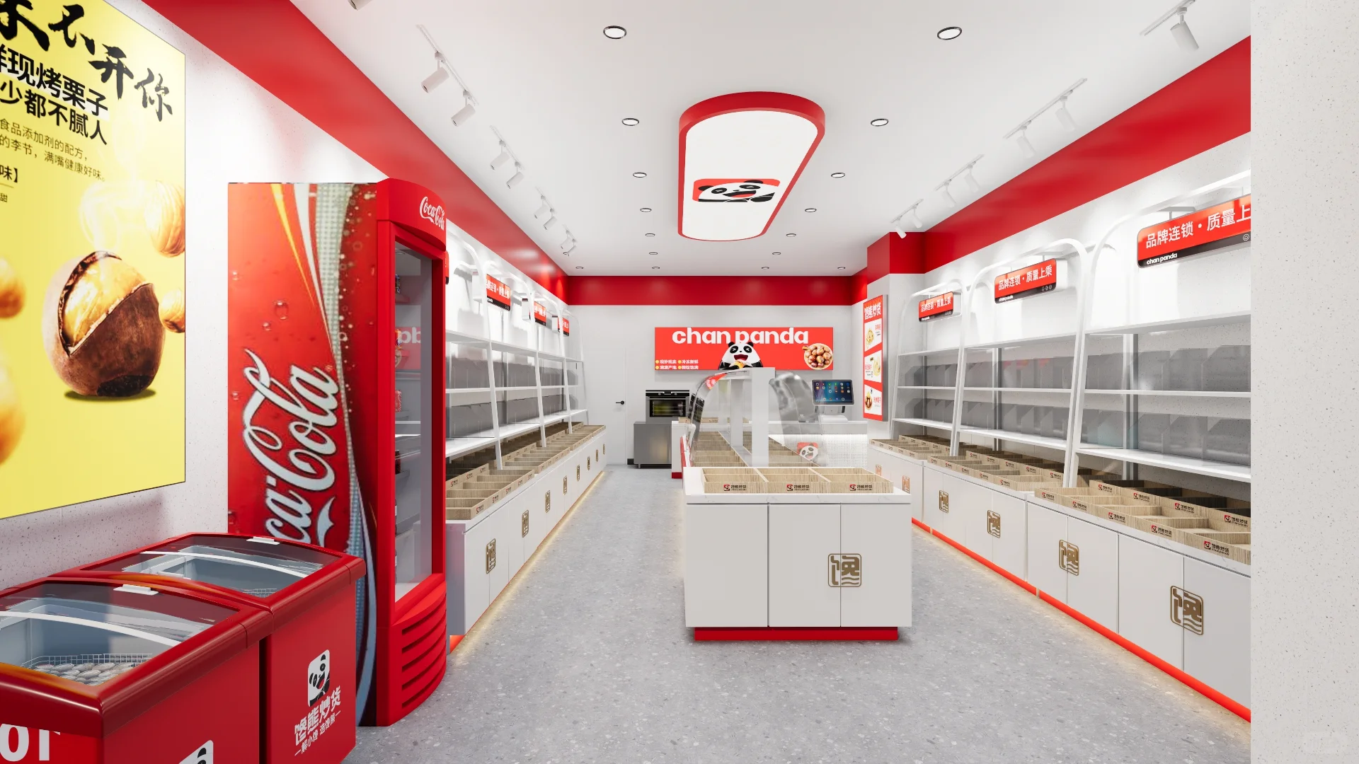 县城适不适合新式炒货店？！