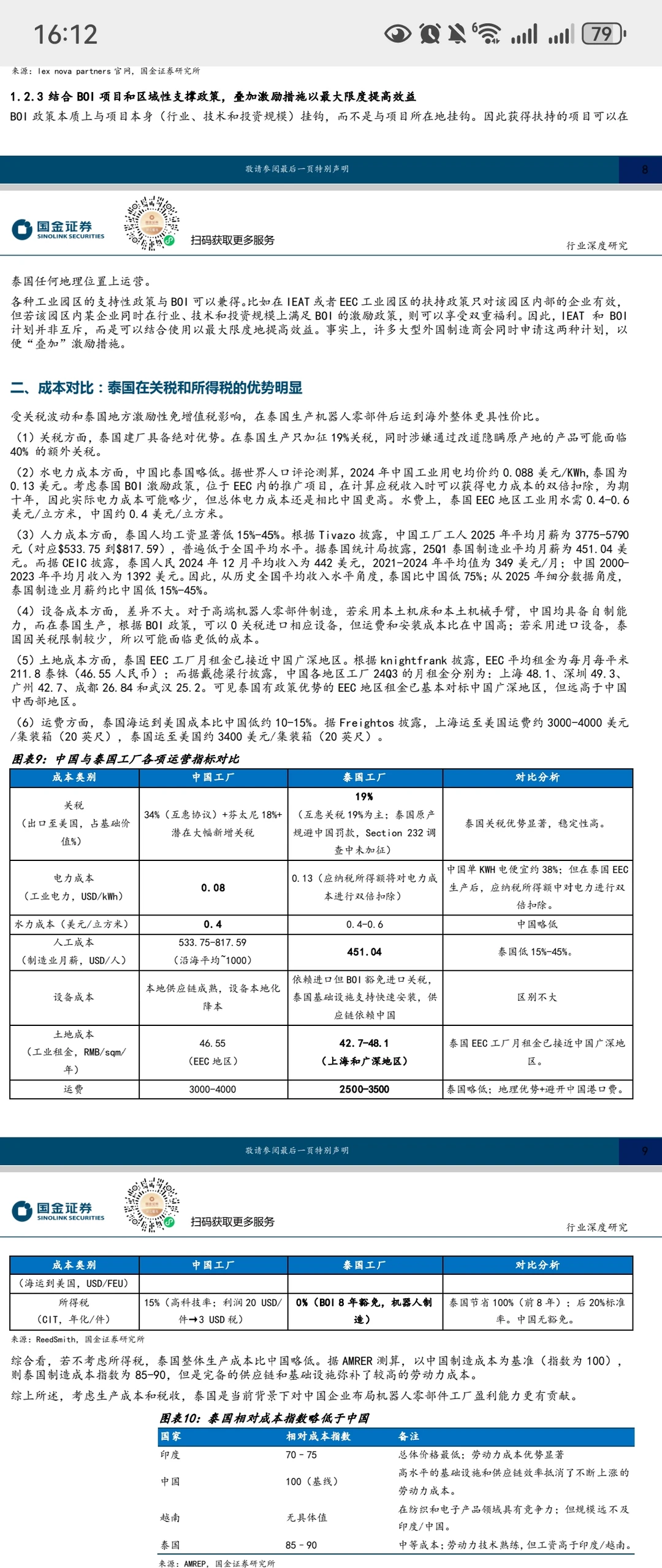 机器人研究-泰国专题报告