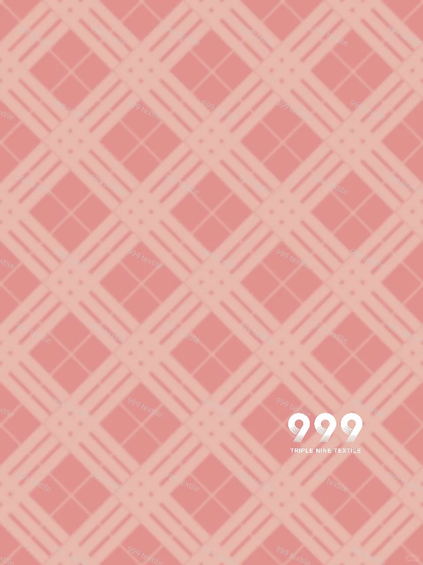 2026-27印花趋势预测-格纹“未来式”