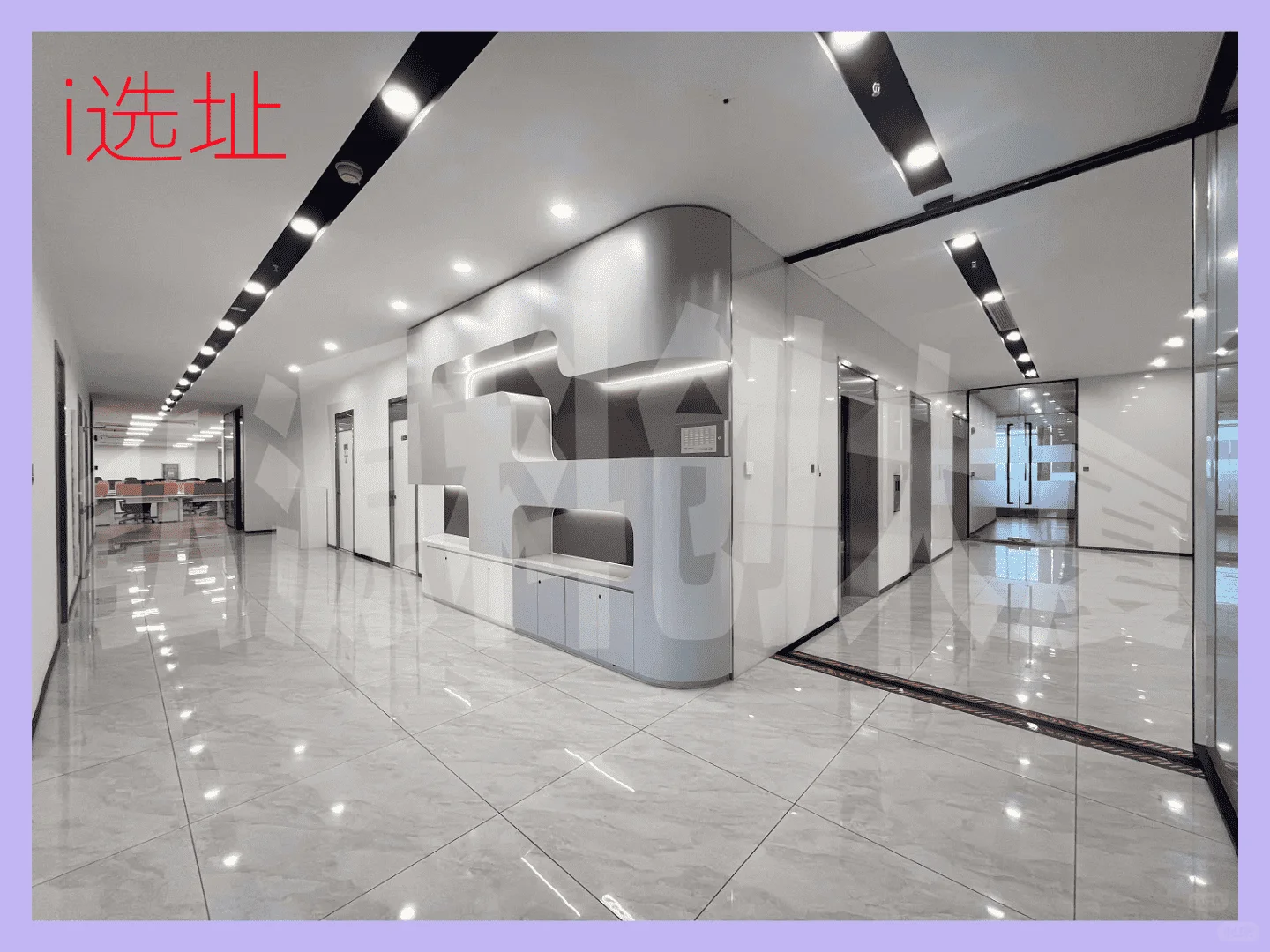 张江集电港:整层精装写字楼