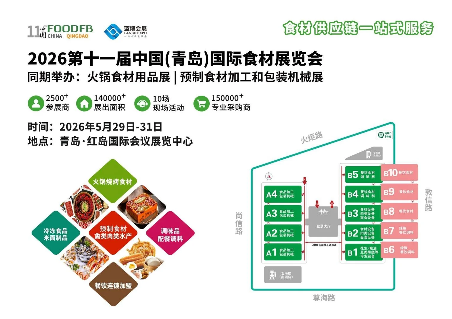展会资讯2026青岛火锅食材用品展参展