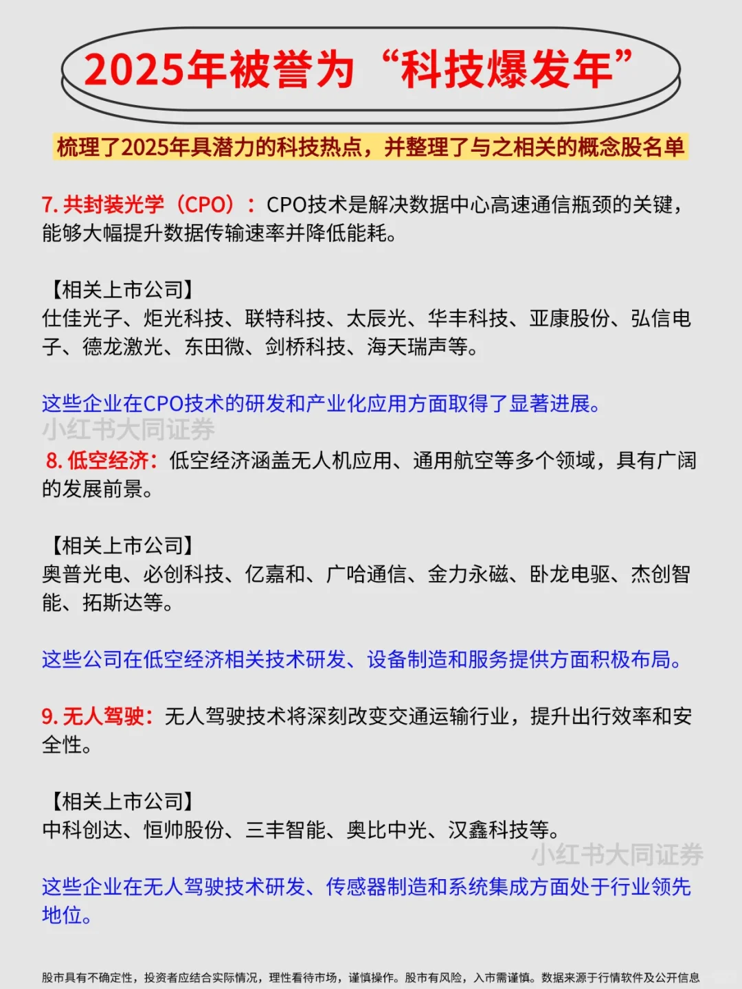 2025年被誉为“科技爆发年”