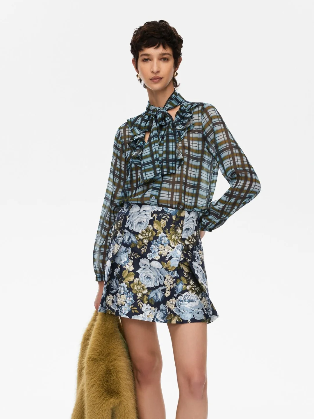 2026-27印花趋势预测-格纹“未来式”