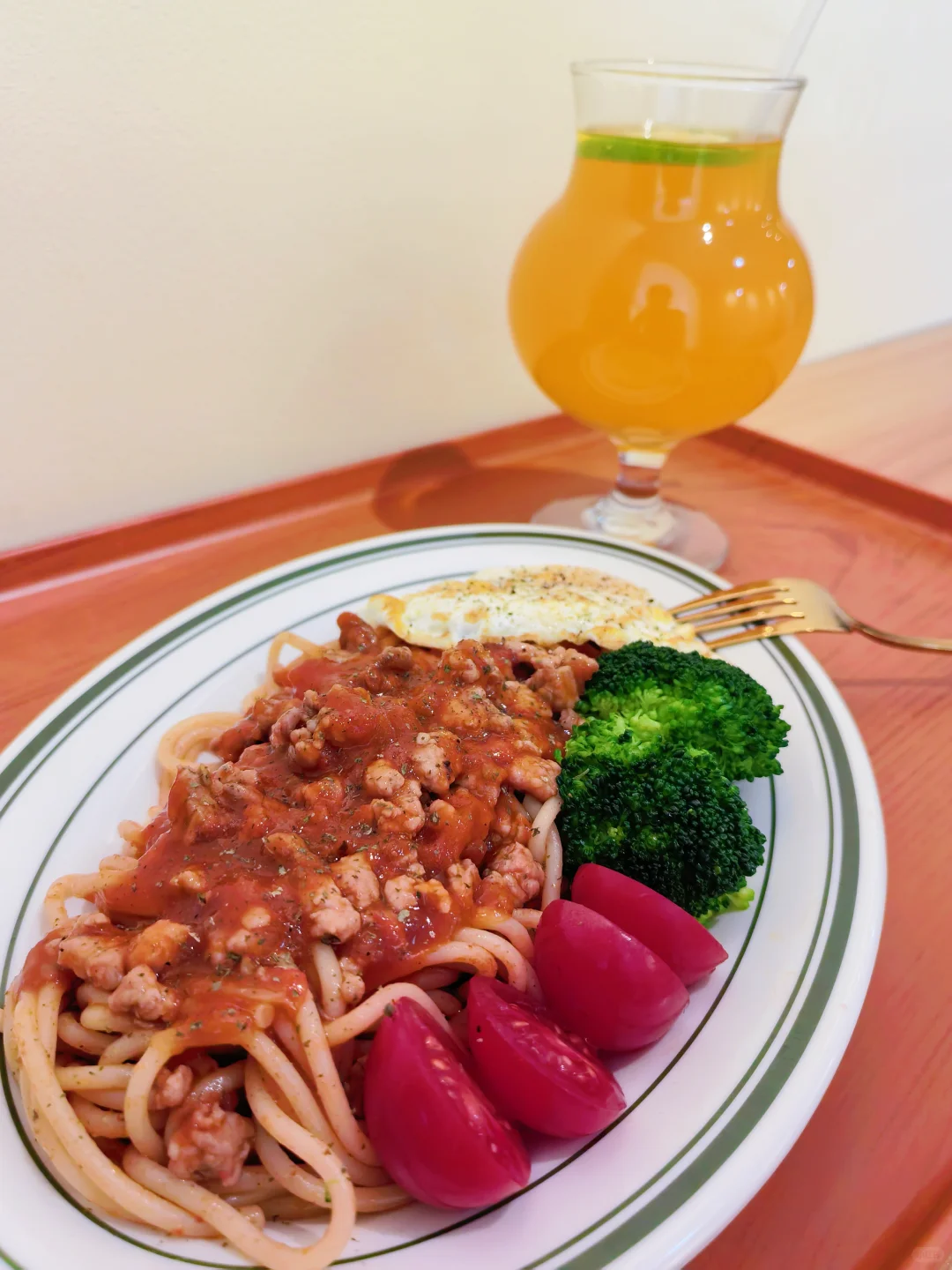 今日吃漂亮饭，大家都是光盘行动❤