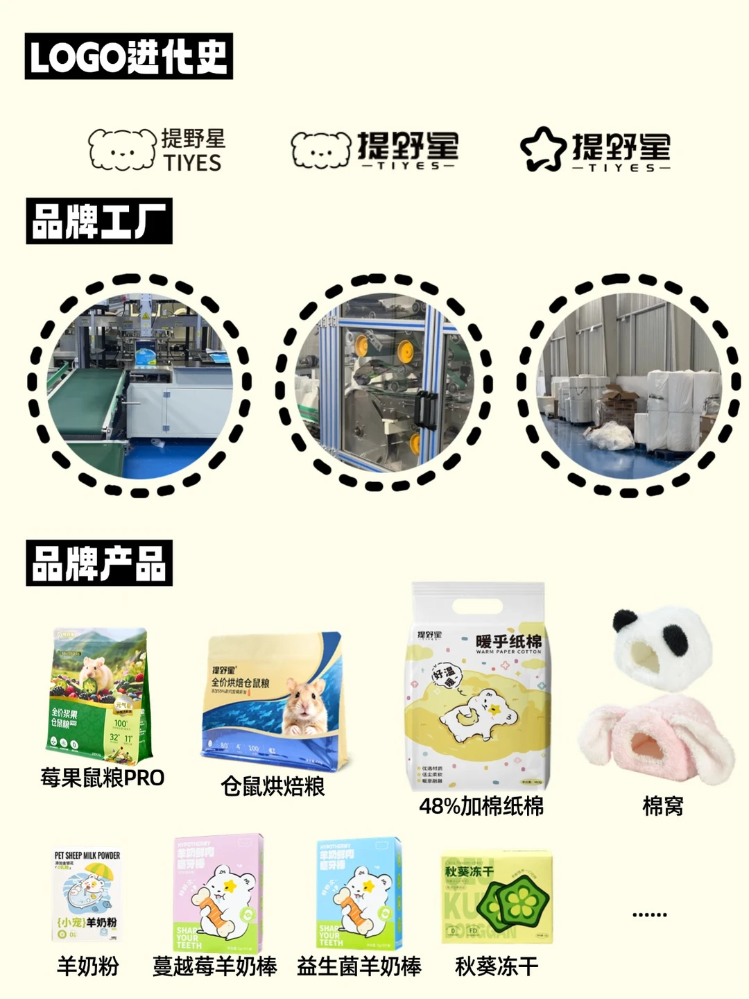 养鼠人!每天认识一个仓鼠品牌