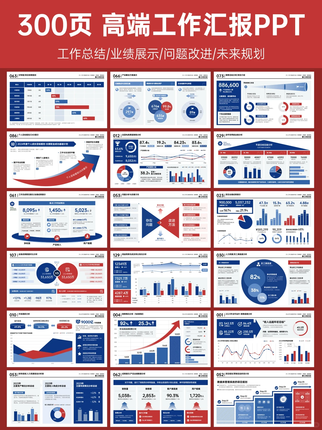 家人们，季度数据汇报PPT这样做领导猛夸！